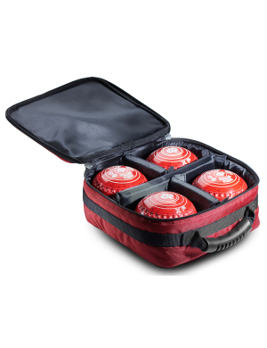 Drakes Pride 4 Bowl Bag - Maroon